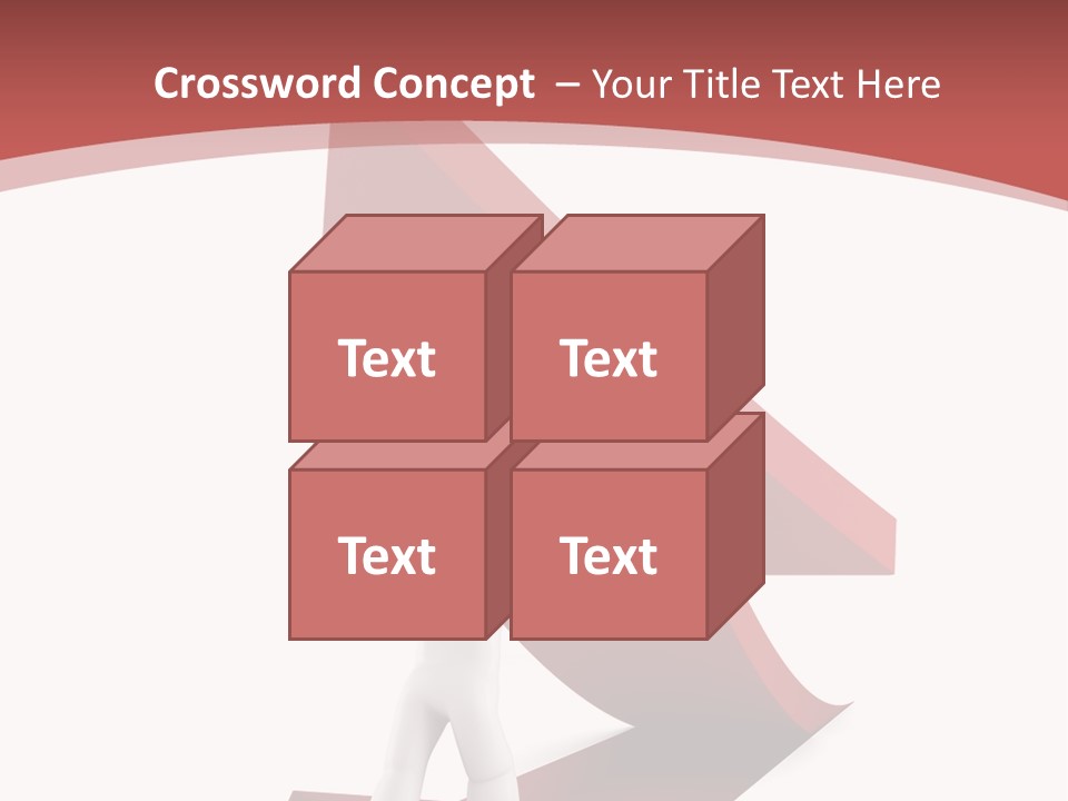 Stock Abstract Rendering PowerPoint Template