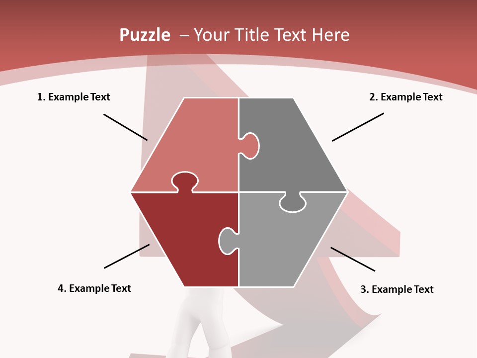 Stock Abstract Rendering PowerPoint Template