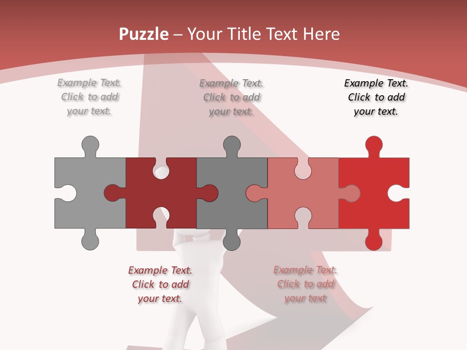 Stock Abstract Rendering PowerPoint Template