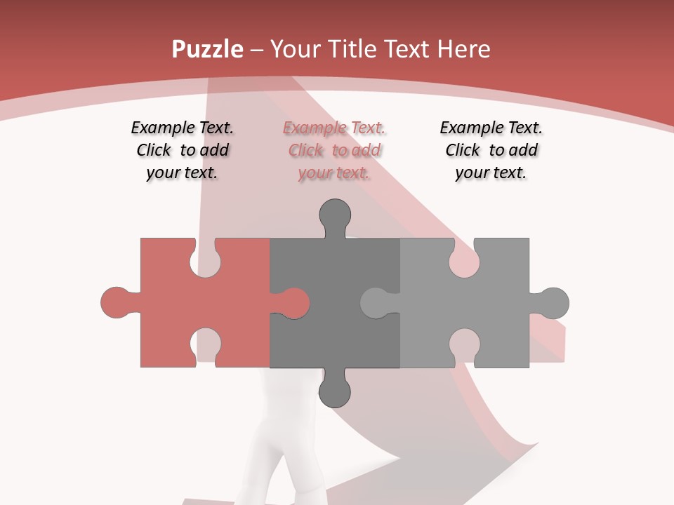 Stock Abstract Rendering PowerPoint Template