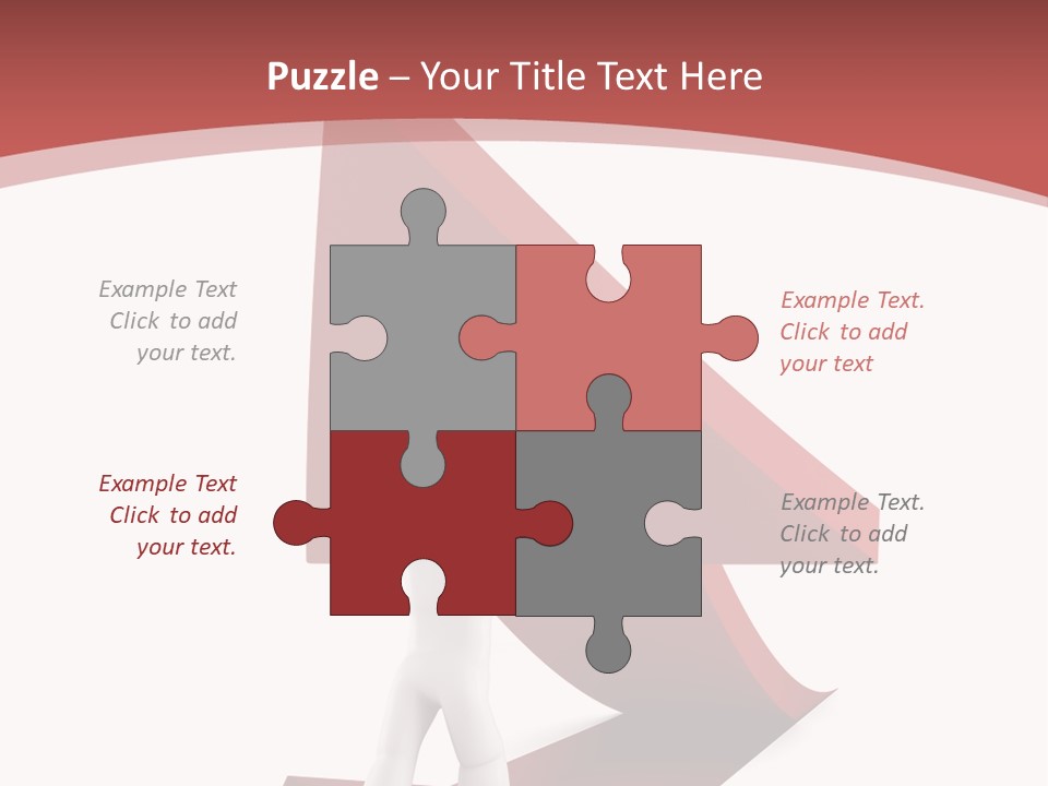 Stock Abstract Rendering PowerPoint Template