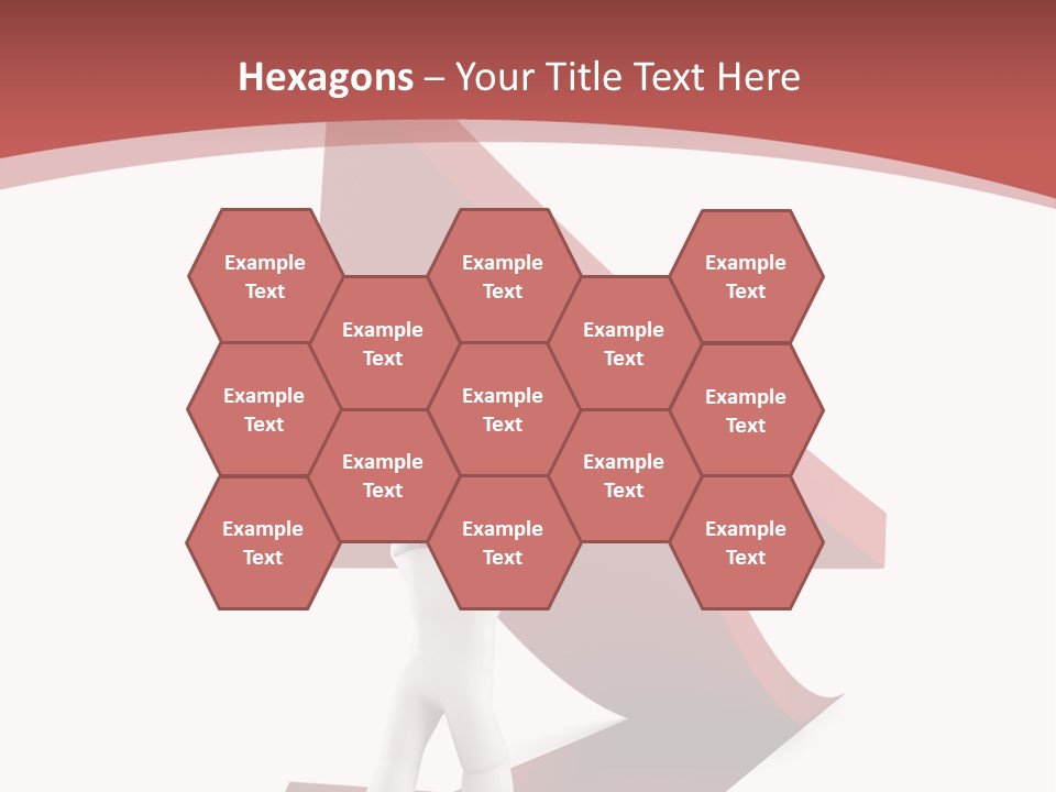 Stock Abstract Rendering PowerPoint Template