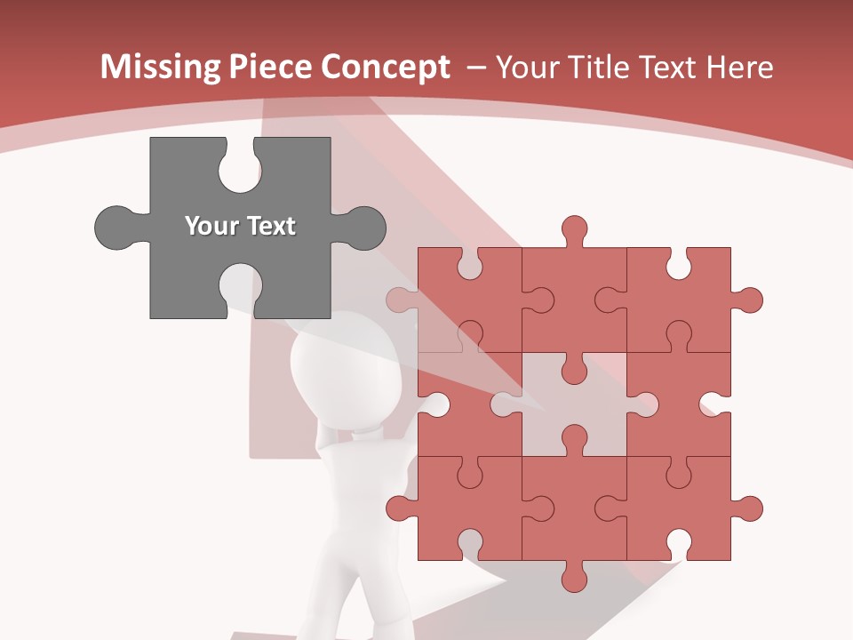 Stock Abstract Rendering PowerPoint Template