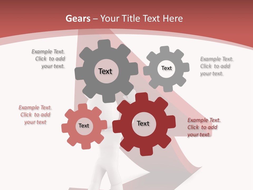 Stock Abstract Rendering PowerPoint Template