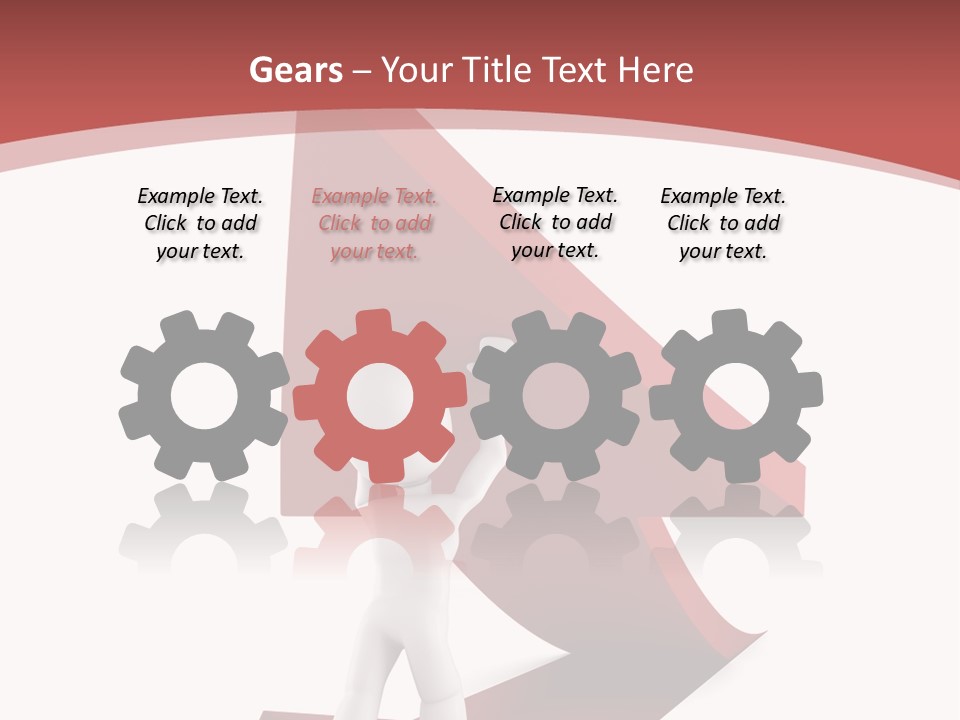 Stock Abstract Rendering PowerPoint Template