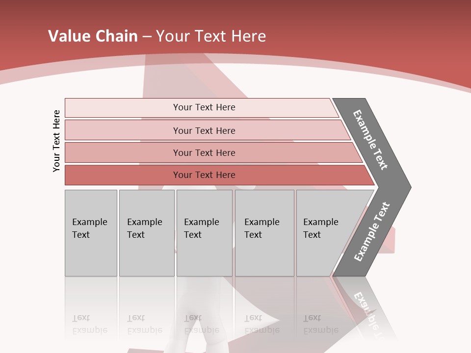 Stock Abstract Rendering PowerPoint Template