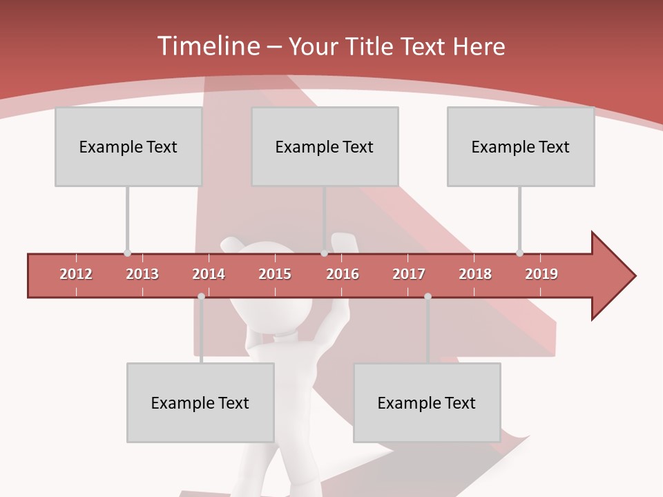 Stock Abstract Rendering PowerPoint Template