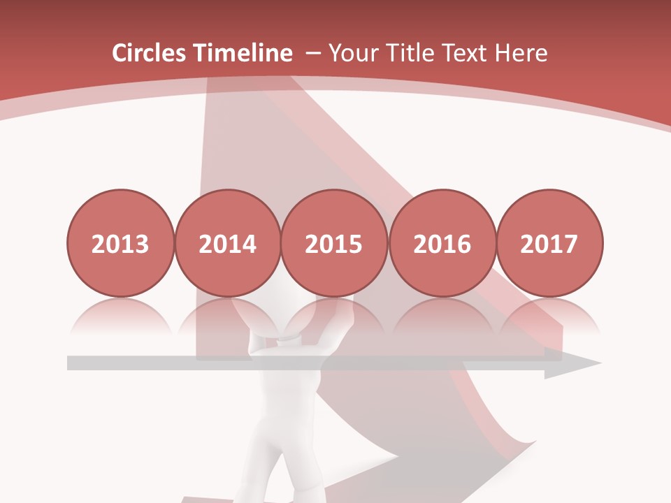 Stock Abstract Rendering PowerPoint Template