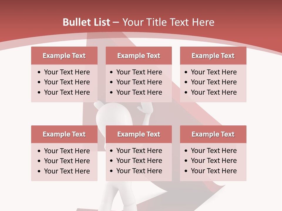 Stock Abstract Rendering PowerPoint Template