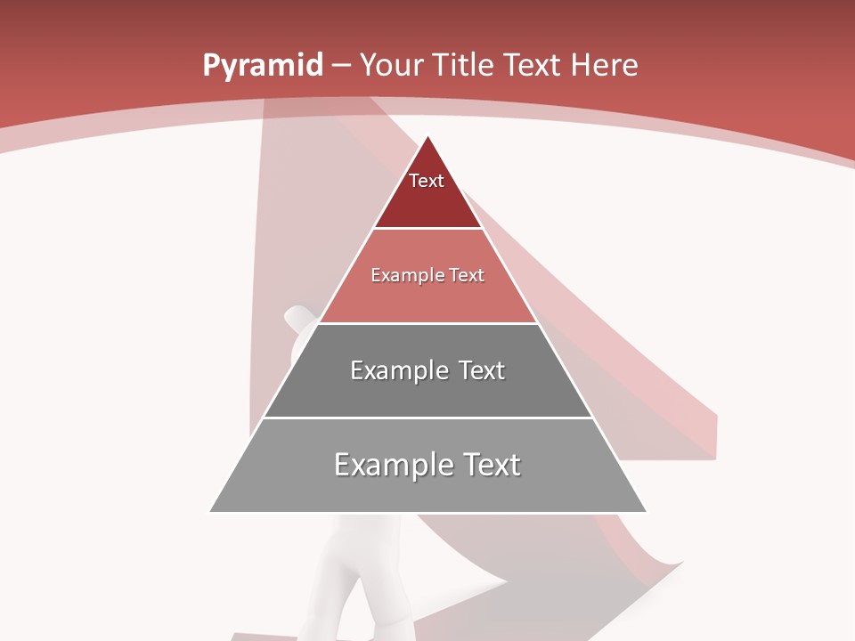 Stock Abstract Rendering PowerPoint Template