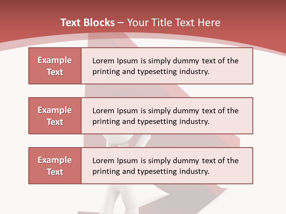 Stock Abstract Rendering PowerPoint Template