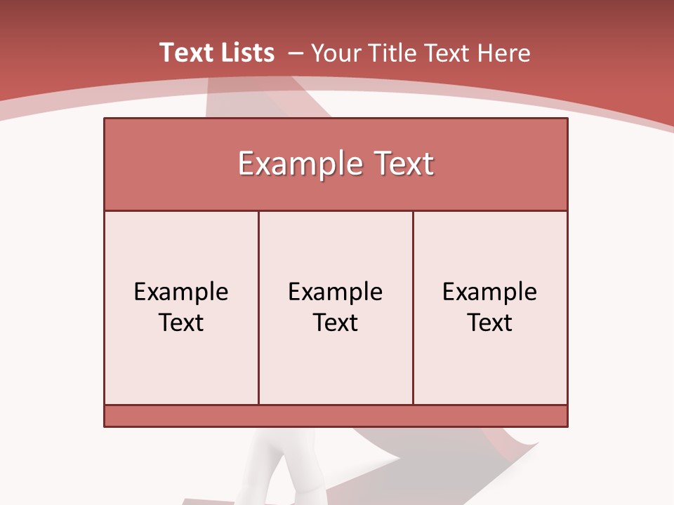 Stock Abstract Rendering PowerPoint Template