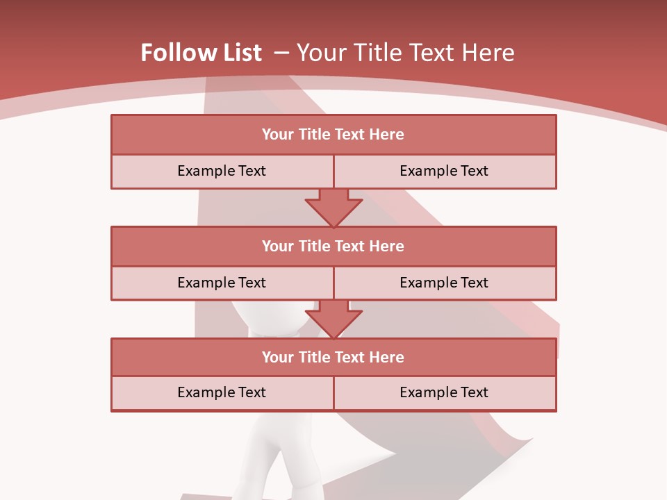 Stock Abstract Rendering PowerPoint Template