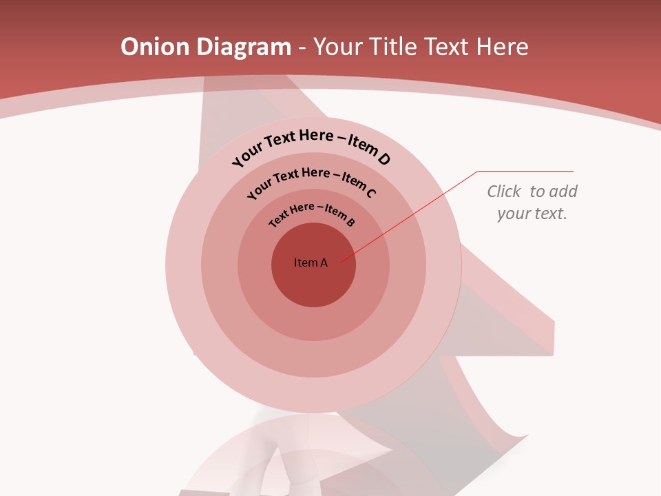 Stock Abstract Rendering PowerPoint Template