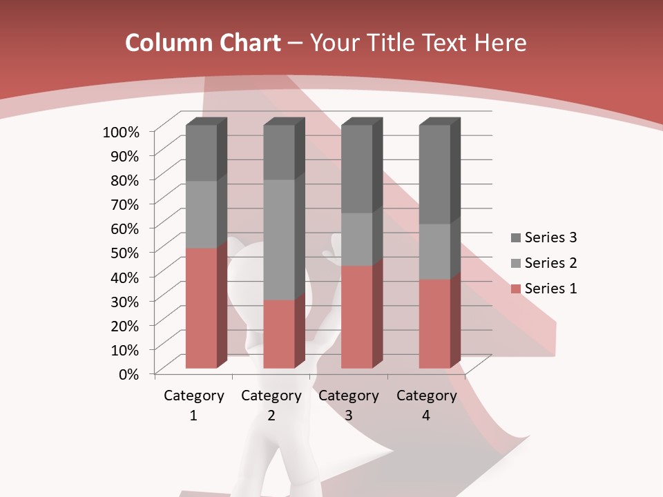 Stock Abstract Rendering PowerPoint Template