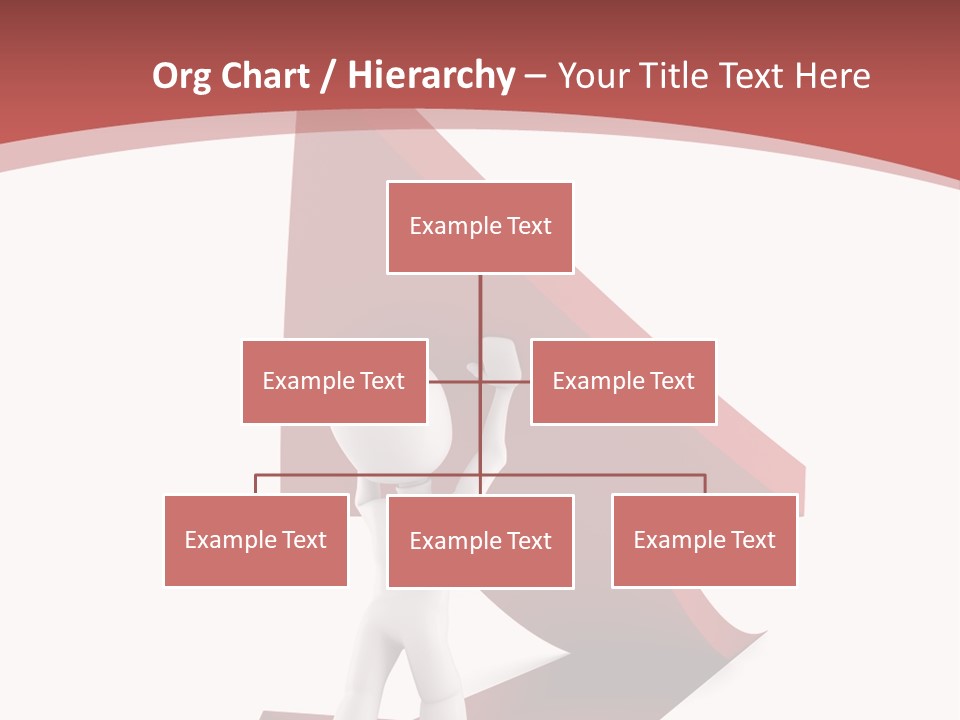 Stock Abstract Rendering PowerPoint Template