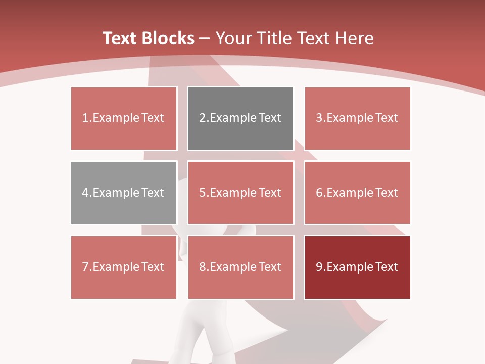 Stock Abstract Rendering PowerPoint Template