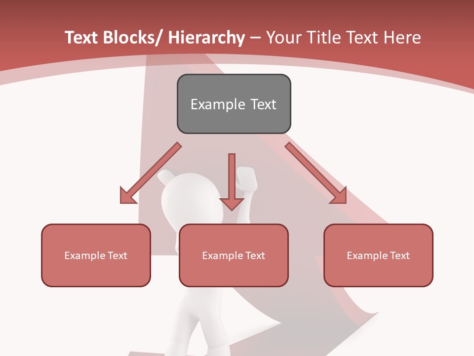 Stock Abstract Rendering PowerPoint Template