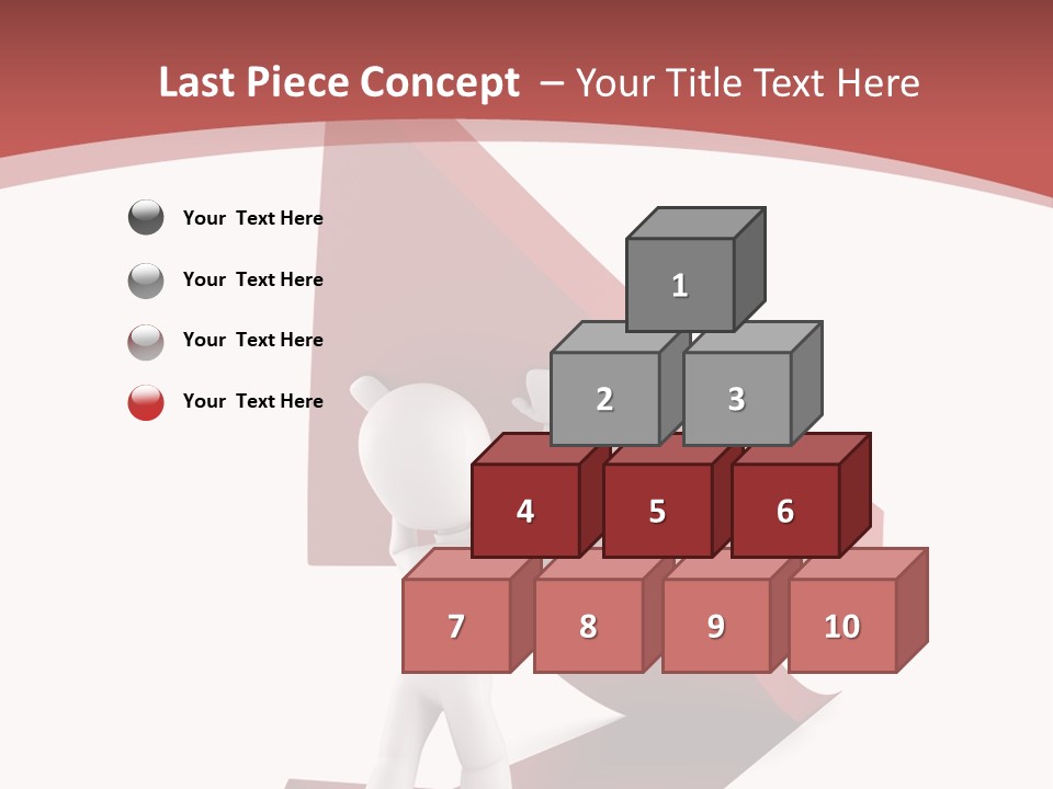 Stock Abstract Rendering PowerPoint Template