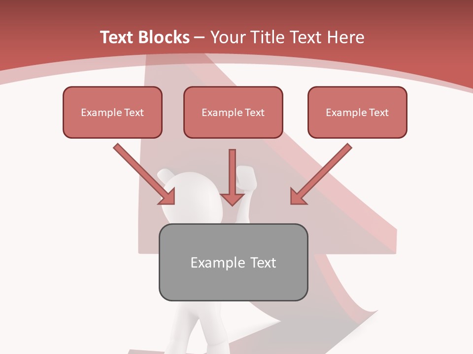 Stock Abstract Rendering PowerPoint Template