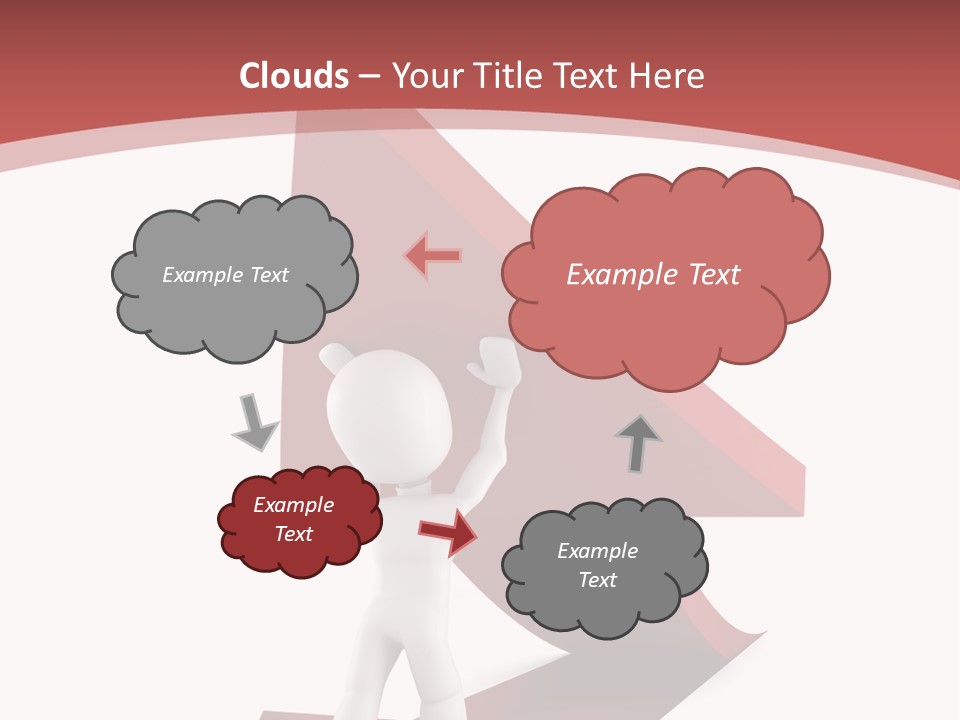 Stock Abstract Rendering PowerPoint Template