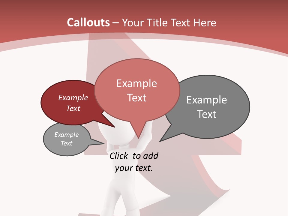 Stock Abstract Rendering PowerPoint Template