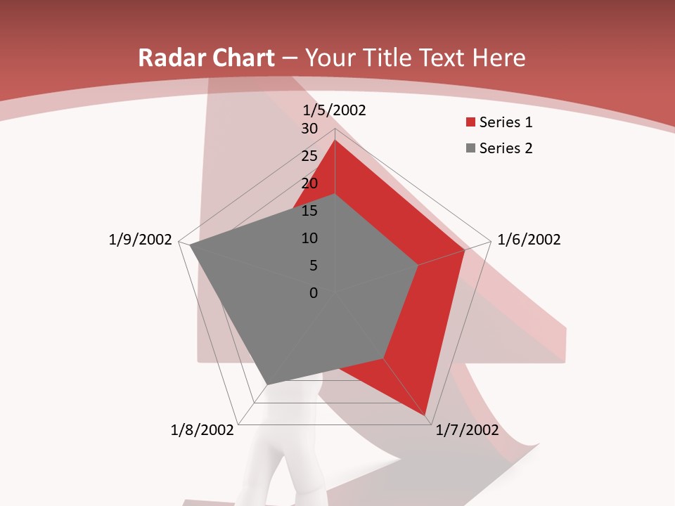 Stock Abstract Rendering PowerPoint Template