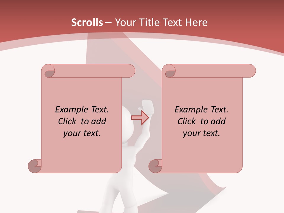 Stock Abstract Rendering PowerPoint Template