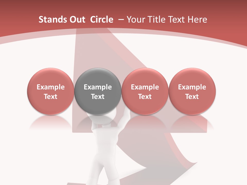 Stock Abstract Rendering PowerPoint Template