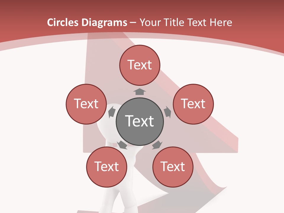 Stock Abstract Rendering PowerPoint Template