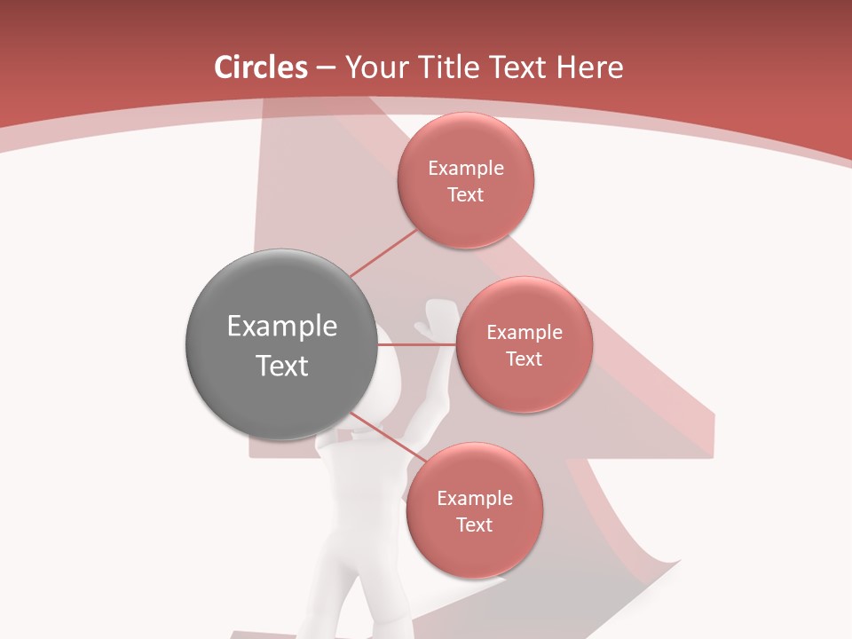 Stock Abstract Rendering PowerPoint Template