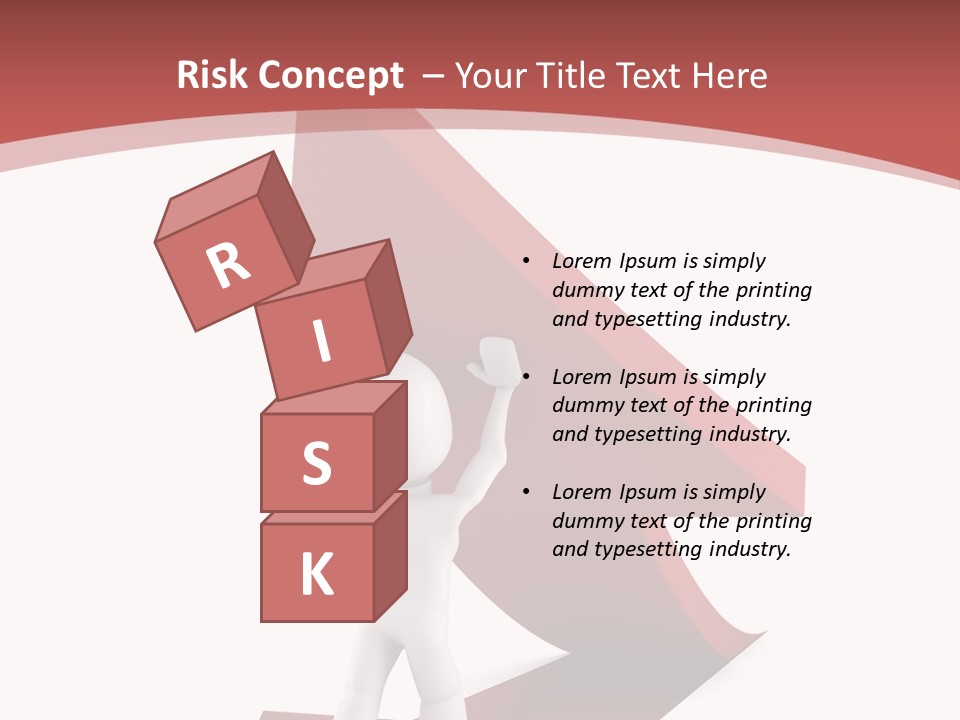 Stock Abstract Rendering PowerPoint Template