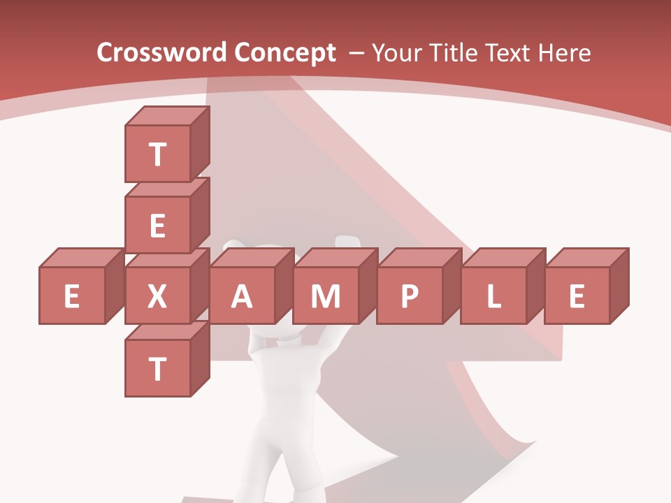 Stock Abstract Rendering PowerPoint Template