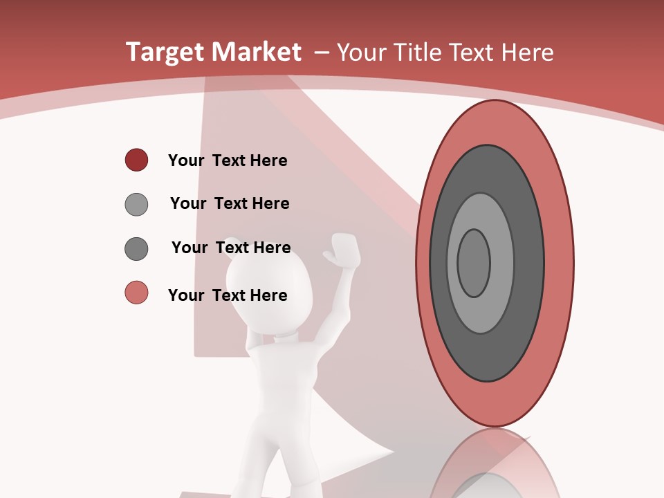 Stock Abstract Rendering PowerPoint Template