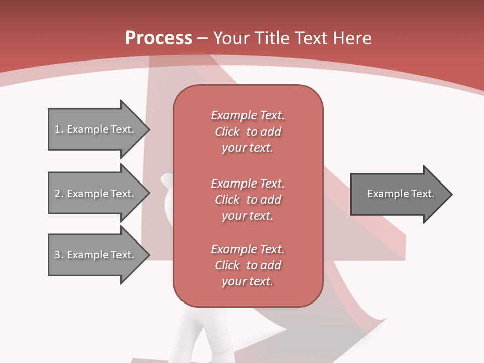 Stock Abstract Rendering PowerPoint Template