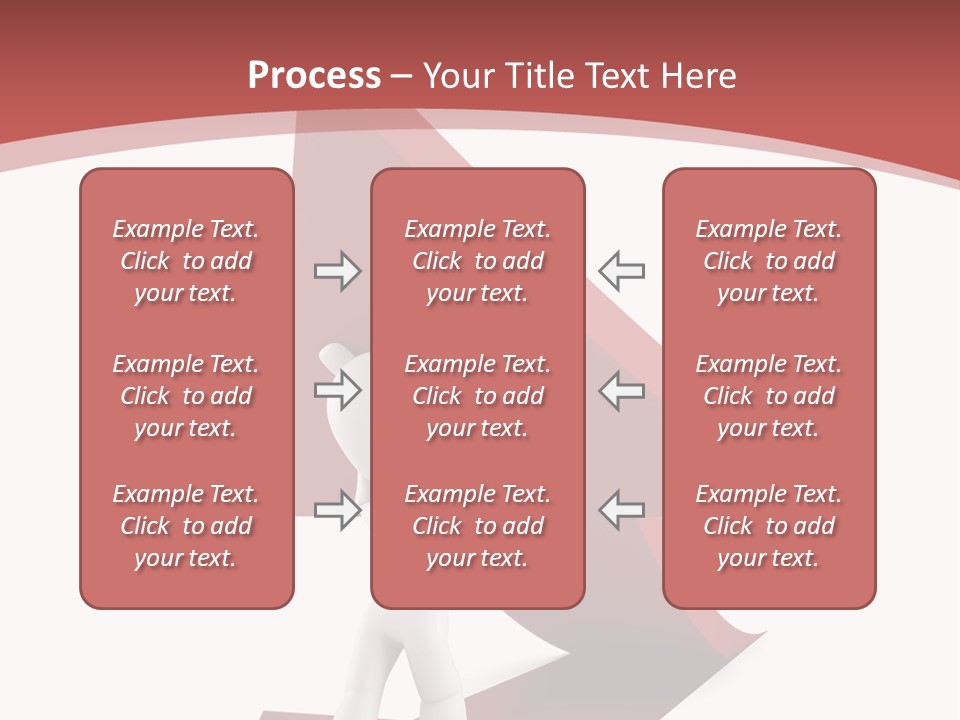 Stock Abstract Rendering PowerPoint Template