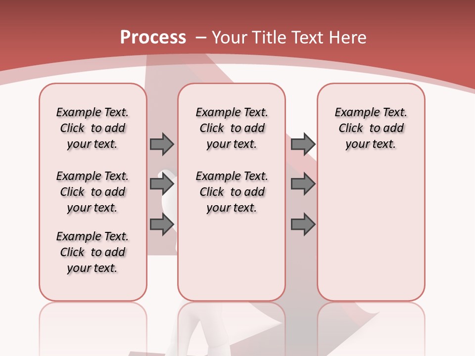 Stock Abstract Rendering PowerPoint Template