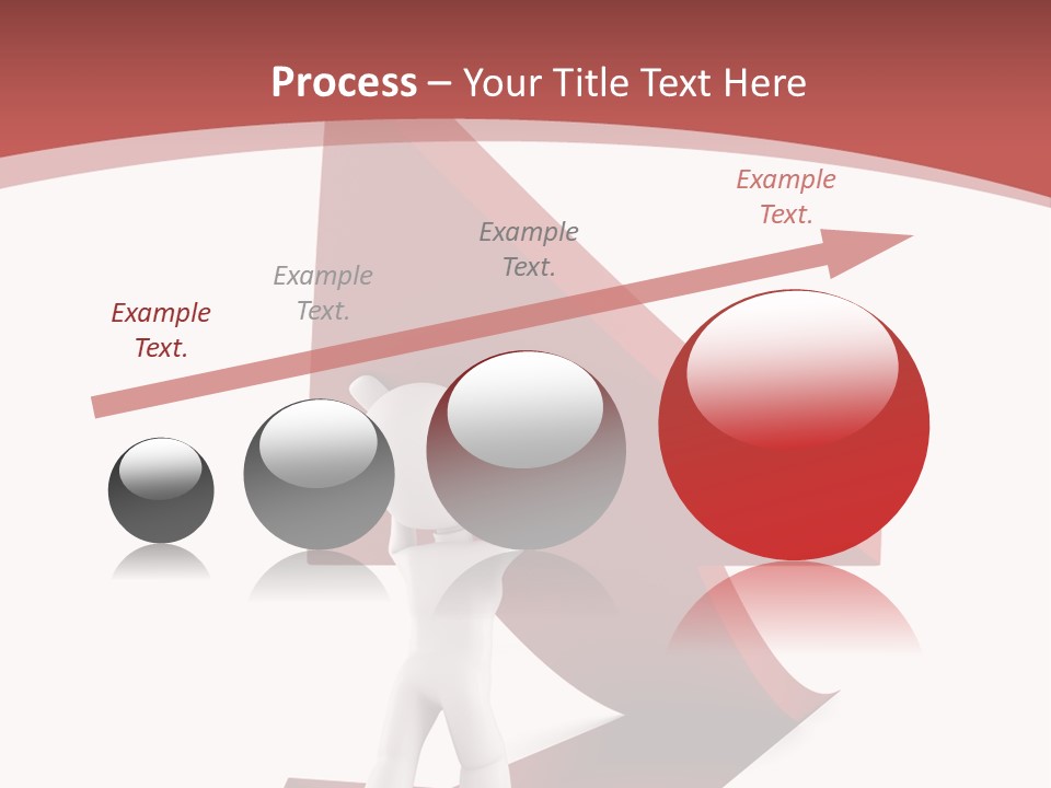 Stock Abstract Rendering PowerPoint Template