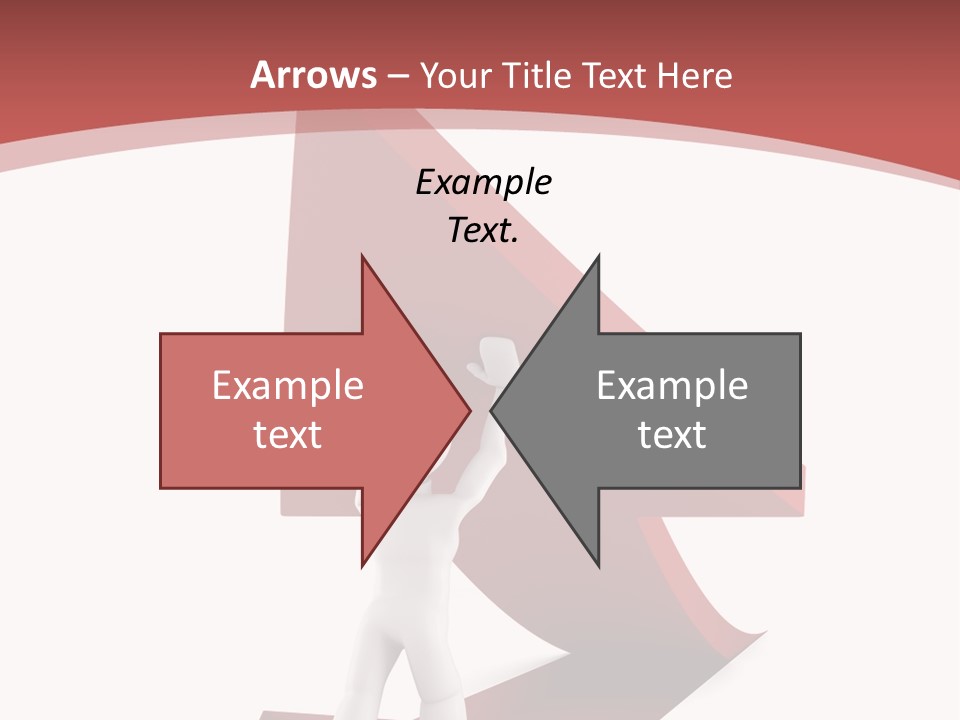 Stock Abstract Rendering PowerPoint Template