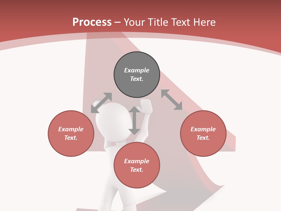 Stock Abstract Rendering PowerPoint Template
