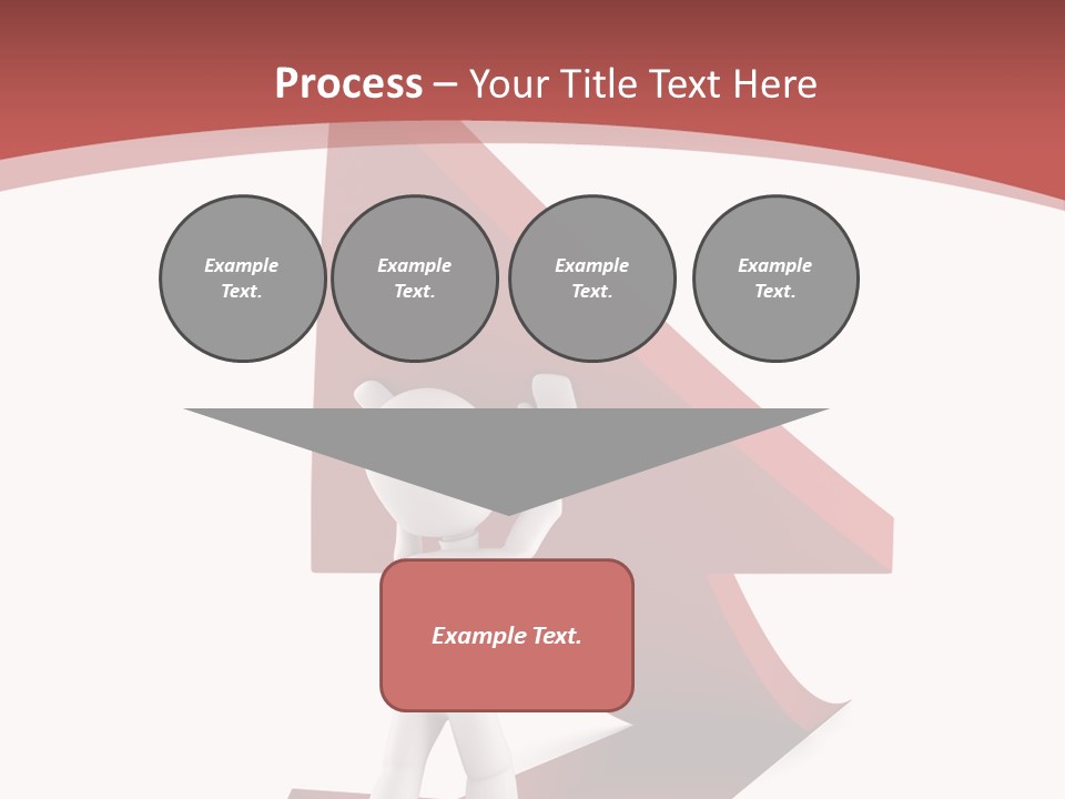 Stock Abstract Rendering PowerPoint Template