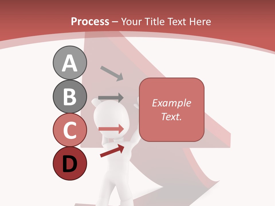 Stock Abstract Rendering PowerPoint Template
