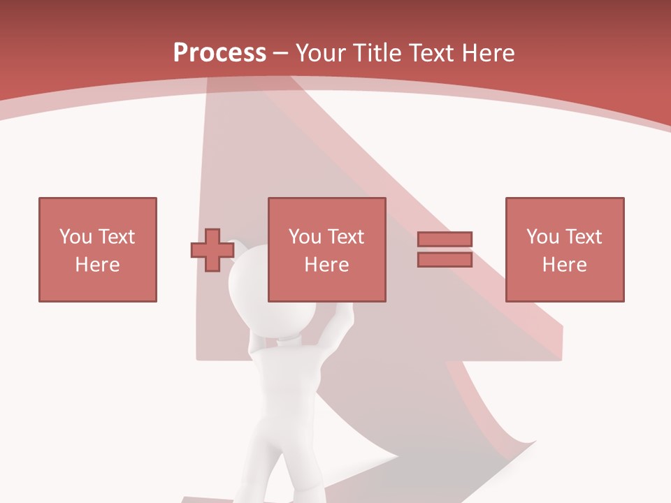 Stock Abstract Rendering PowerPoint Template