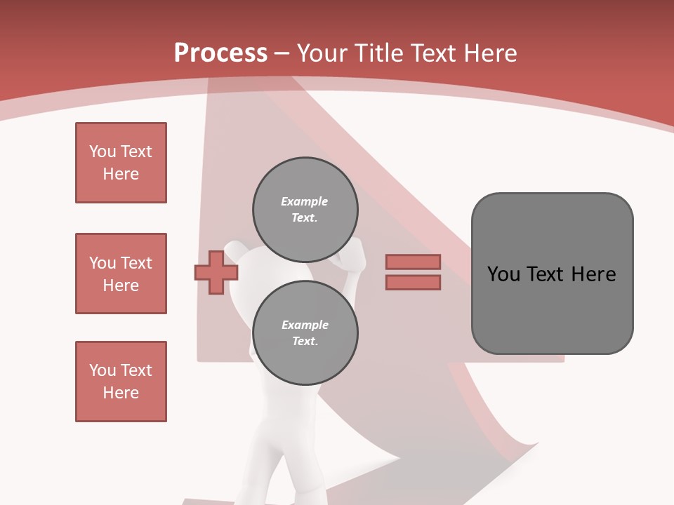 Stock Abstract Rendering PowerPoint Template