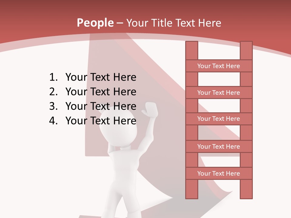 Stock Abstract Rendering PowerPoint Template