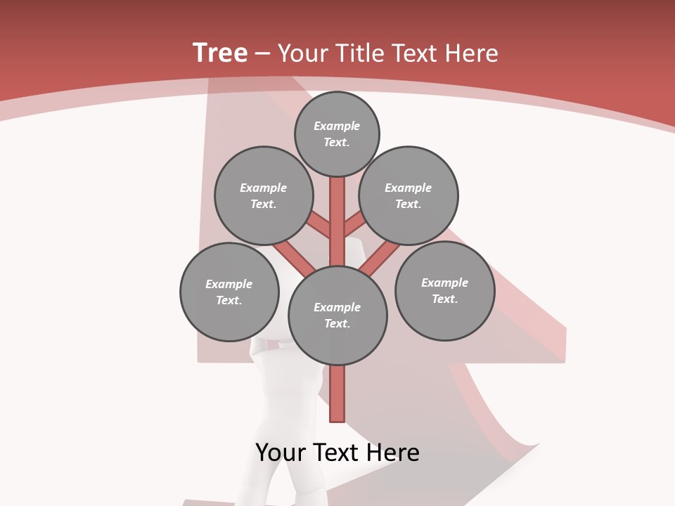 Stock Abstract Rendering PowerPoint Template