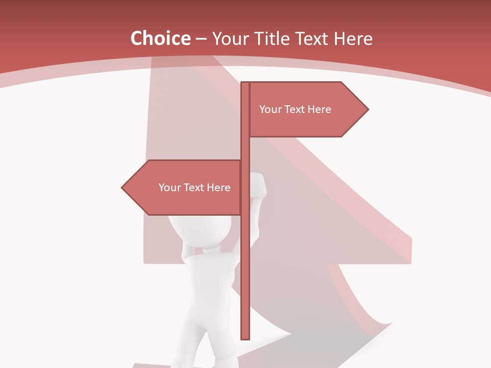 Stock Abstract Rendering PowerPoint Template