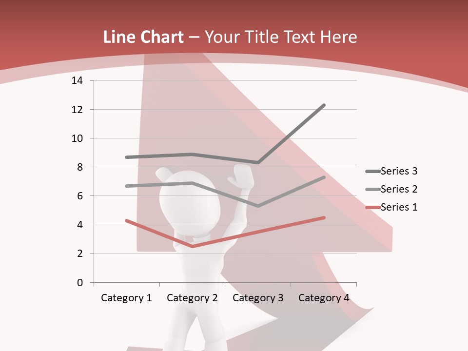 Stock Abstract Rendering PowerPoint Template