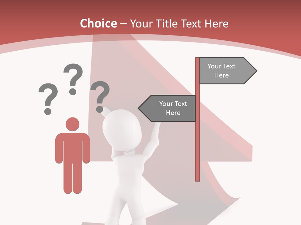 Stock Abstract Rendering PowerPoint Template