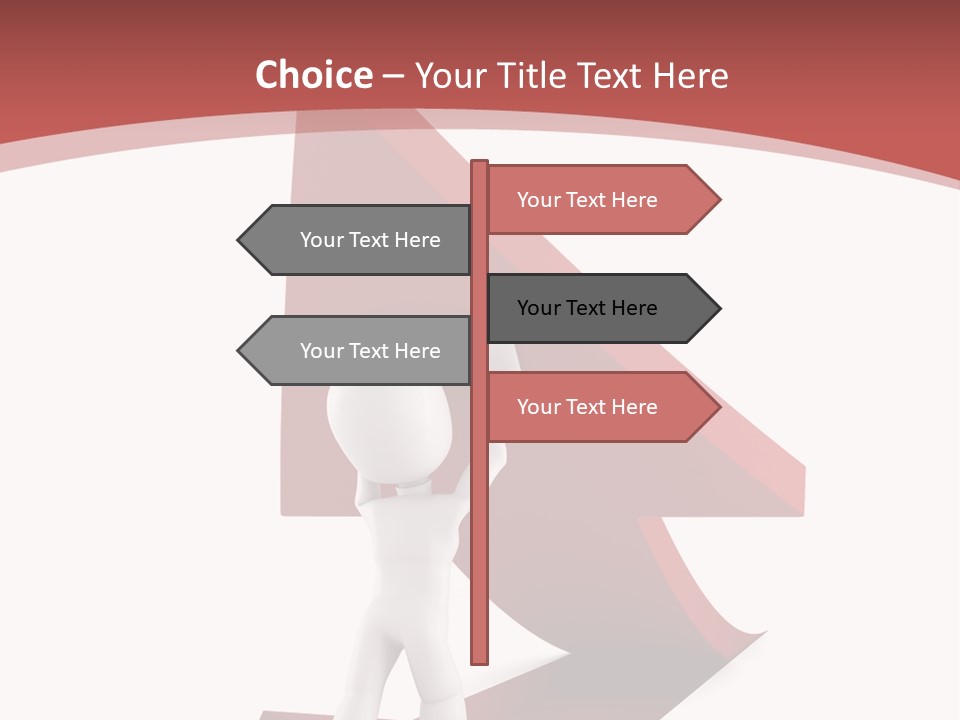 Stock Abstract Rendering PowerPoint Template